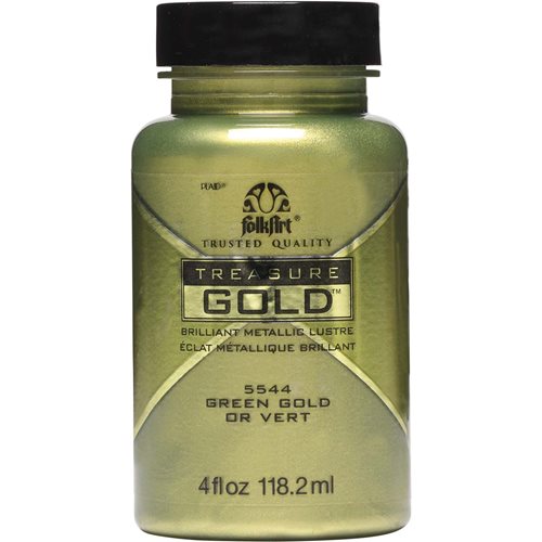 FolkArt ® Treasure Gold™ - Green Gold, 4 oz. - 5544