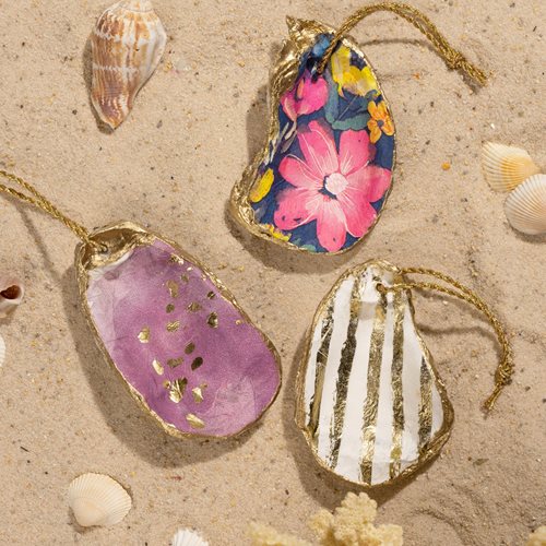 Decorated Seashells