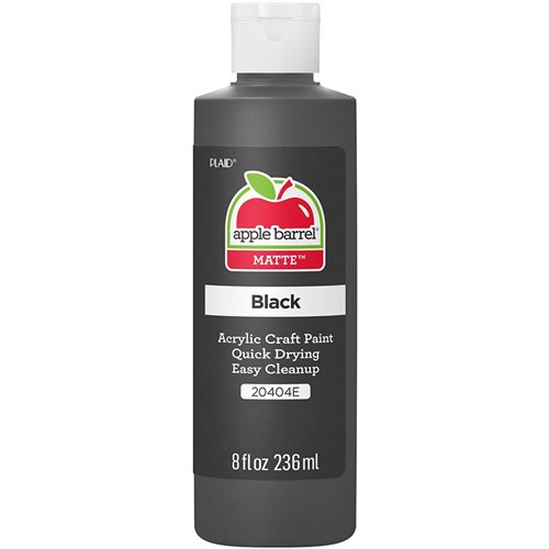 Apple Barrel ® Colors - Black, 8 oz. - 20404