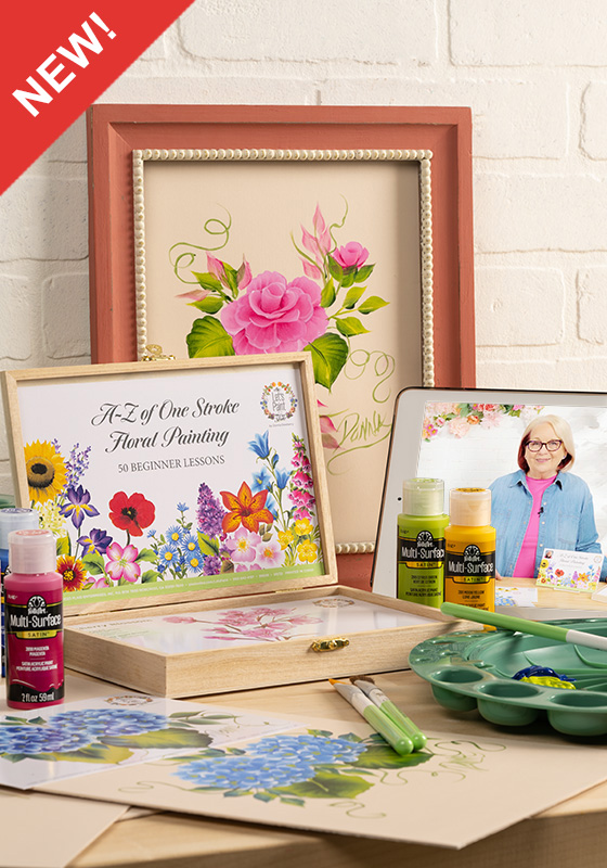 A to Z of Floral Painting