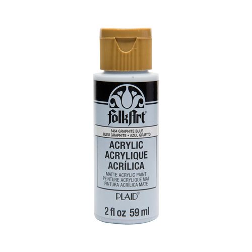 FolkArt ® Acrylic Colors - Graphite Blue, 2 oz. - 6464