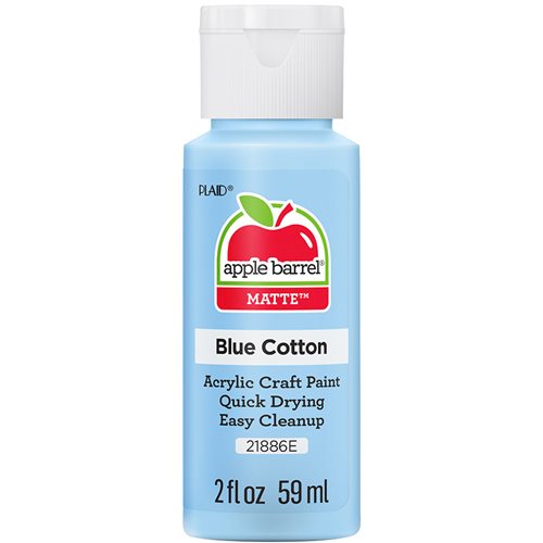 Apple Barrel ® Colors - Blue Cotton, 2 oz. - 21886E