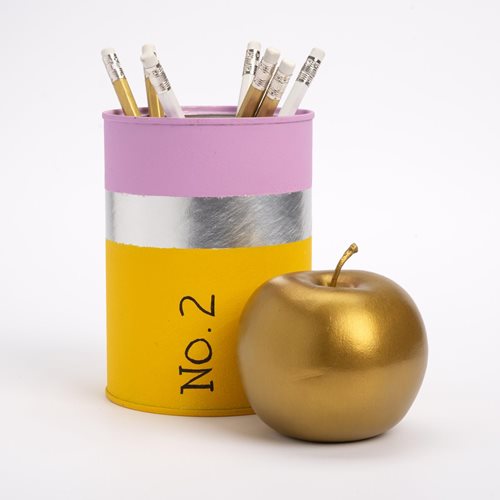 Pencil Holder & Apple Back to School Projects