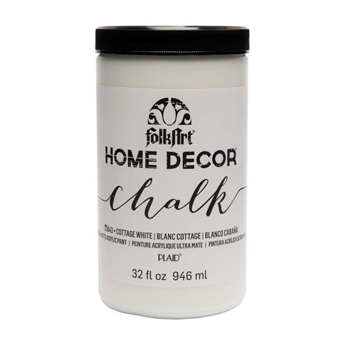FolkArt ® Home Decor™ Chalk - Cottage White, 32 oz. - 25643