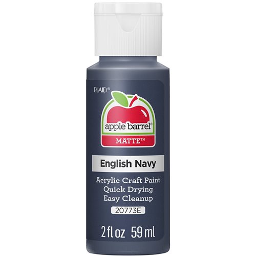 Apple Barrel ® Colors - English Navy, 2 oz. - 20773