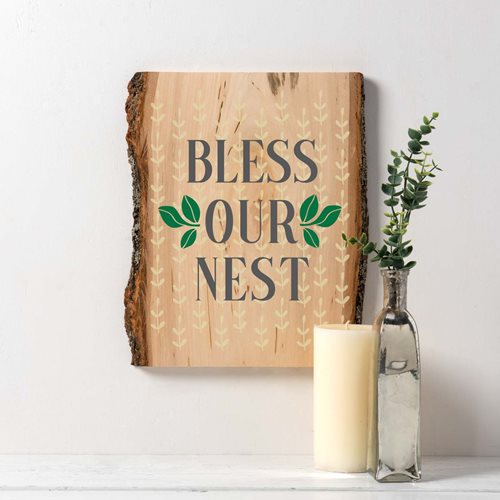 Bless Our Nest Sign