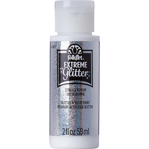 FolkArt ® Extreme Glitter™ - Hologram, 2 oz. - 2796