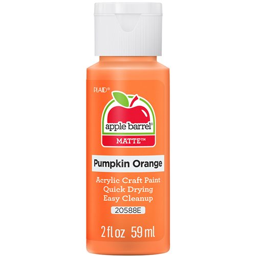 Apple Barrel ® Colors - Pumpkin Orange, 2 oz. - 20588E