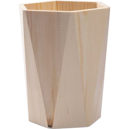 Plaid ® Wood Surfaces - Wood Vase - 56713