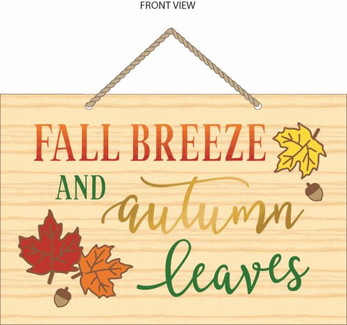 Fall Breeze and Autumn Leaves