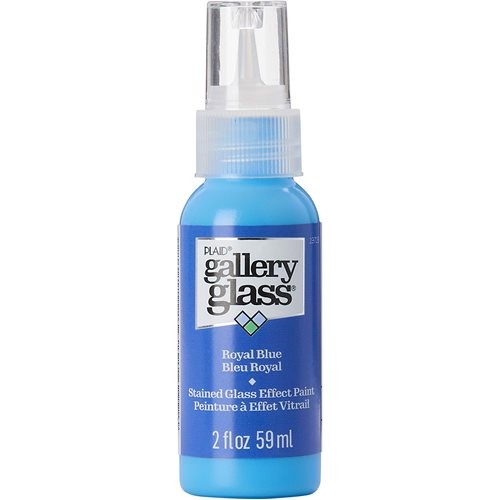 Gallery Glass ® Stained Glass Effect Paint - Royal Blue, 2 oz. - 19719
