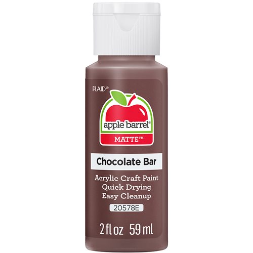 Apple Barrel ® Colors - Chocolate Bar, 2 oz. - 20578