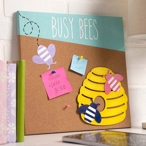 Busy Bee Bulletin Board