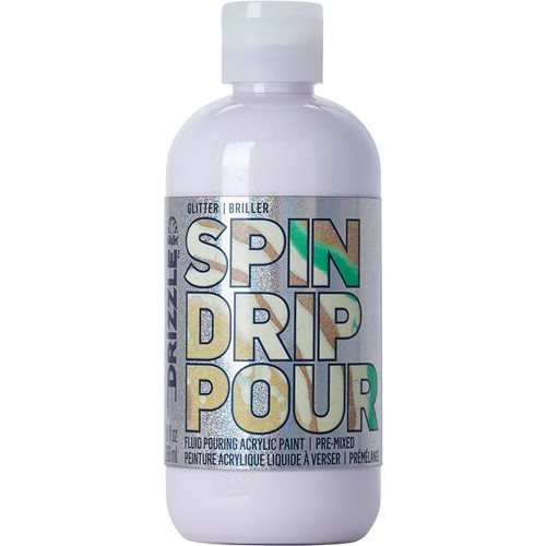 FolkArt ® Drizzle™ Pouring Acrylics - Salty Glitter , 9 oz. - 50410