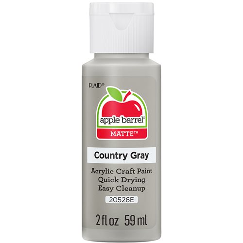 Apple Barrel ® Colors - Country Grey, 2 oz. - 20526E