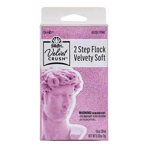 FolkArt® Velvet Crush™ Pink, 2pc - 63702