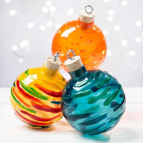 Blown Gallery Glass Ornaments