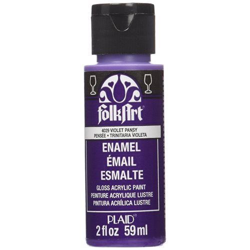 FolkArt ® Enamels™ - Violet Pansy, 2 oz. - 4029