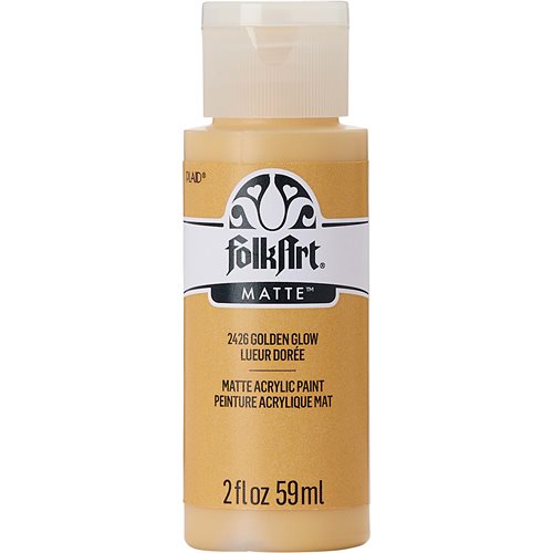 FolkArt ® Acrylic Colors - Golden Glow, 2 oz. - 2426