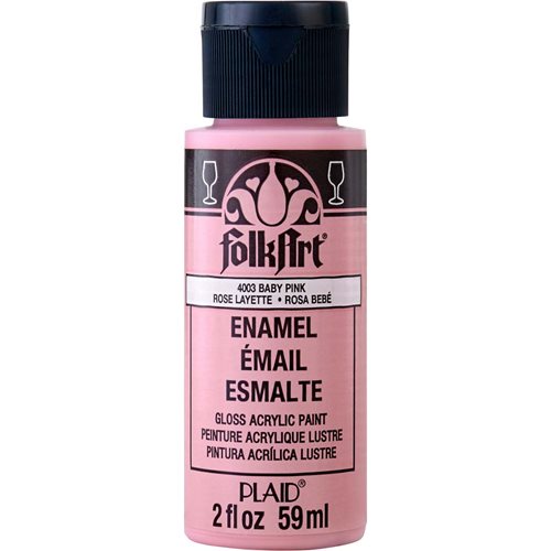 FolkArt ® Enamels™ - Baby Pink, 2 oz. - 4003