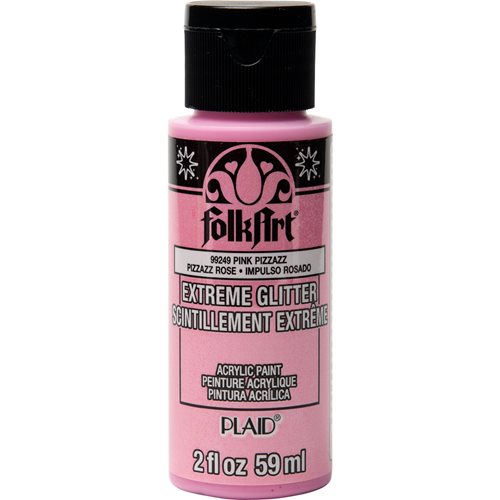FolkArt ® Extreme Glitter™ - Pink Pizzazz, 2 oz. - 99249