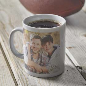 DIY Gifts for Dad - Father’s Day Photo Mug
