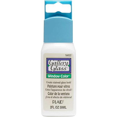 Gallery Glass ® Window Color™ - Clear Frost, 2 oz. - 16022