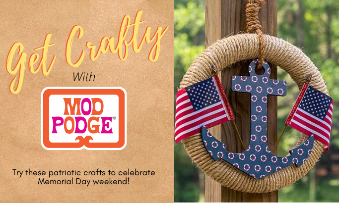 Get Crafty with Mod Podge - Part 6