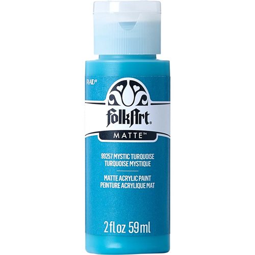 FolkArt ® Acrylic Colors - Mystic Turquoise, 2 oz. - 99257