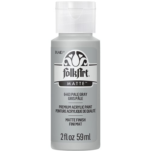 FolkArt ® Acrylic Colors - Pale Gray, 2 oz. - 6463