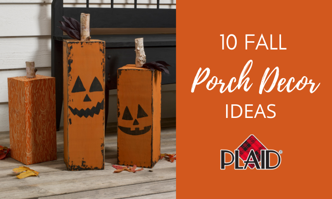 10 Fall Porch Decor Ideas