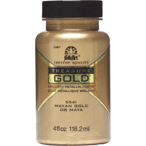 FolkArt ® Treasure Gold™ - Mayan Gold, 4 oz. - 5541