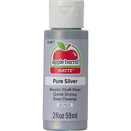 Apple Barrel ® Colors - Pure Silver, 2 oz. - 20762