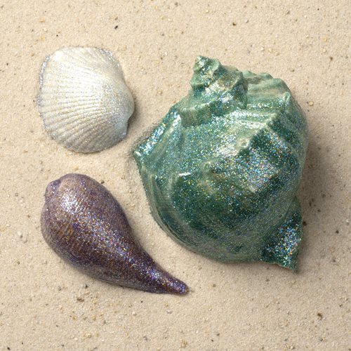 FolkArt Glitterific Fine Seashells