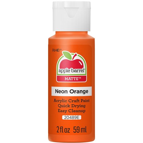 Apple Barrel ® Colors - Neon Orange, 2 oz. - 20489