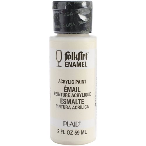 FolkArt ® Enamels™ - Warm White, 2 oz. - 4002