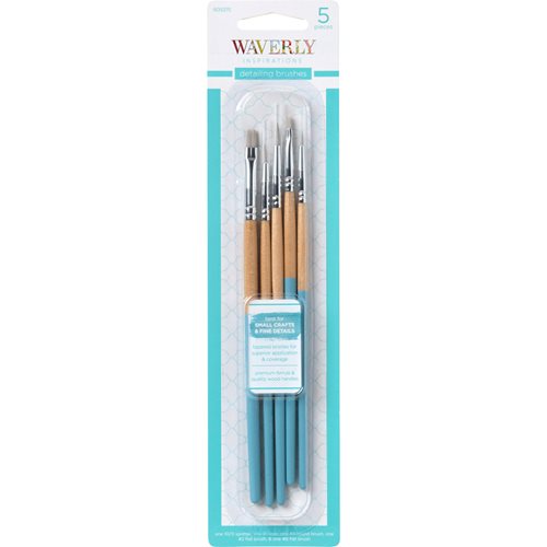 Waverly ® Inspirations Brushes - Detail Set, 5 pc. - 60537E