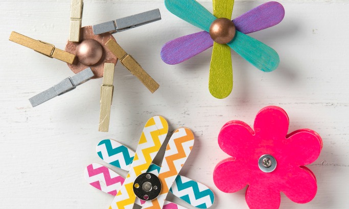 Fidget Spinner Case Kids Craft - The Crafting Chicks