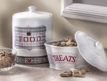 DIY Customized Pet Food Containers