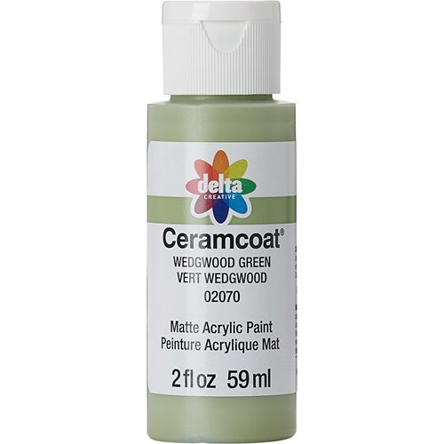Delta Ceramcoat Acrylic Paint - Wedgwood Green, 2 oz. - 020700202W