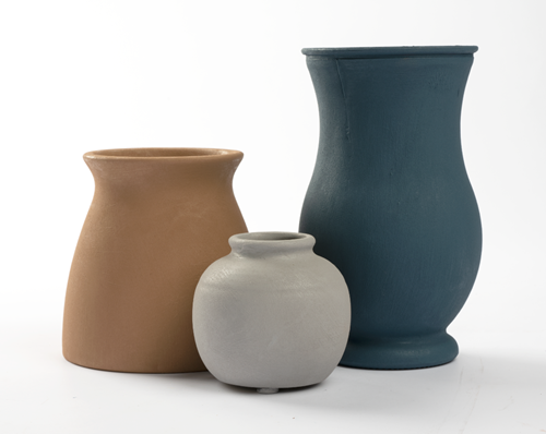 Upcycled Terra Cotta Vases & Pots