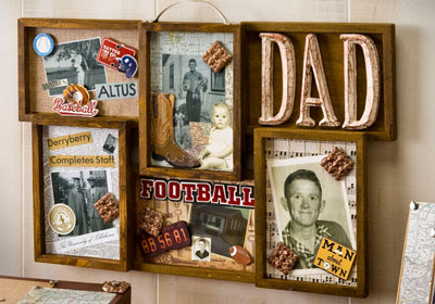 Collage Frame Father’s Day