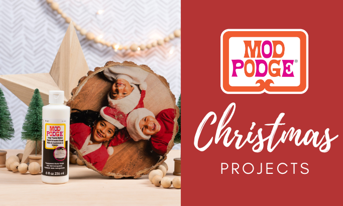 Mod Podge Christmas Projects