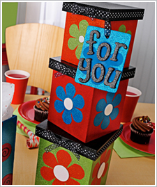 'For You' Stacking Gift Boxes
