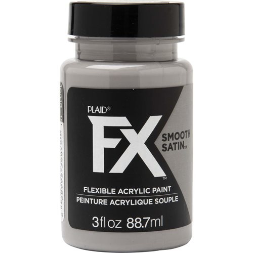 PlaidFX Smooth Satin Flexible Acrylic Paint - Doomsday, 3 oz. - 36872