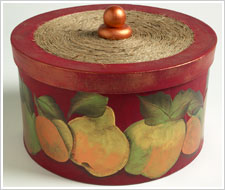 Decorative Fruit Box