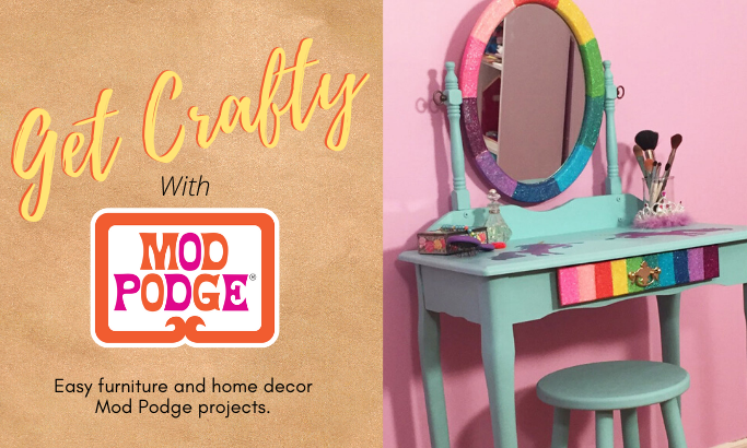 Get Crafty with Mod Podge - Part 7