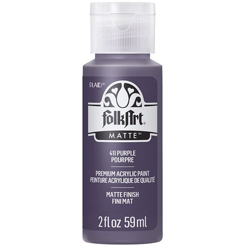 FolkArt ® Acrylic Colors - Purple, 2 oz. - 411