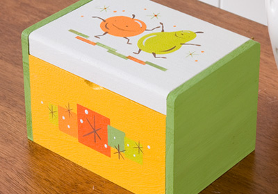 Festive Fruit Recipe Box