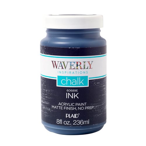 Waverly ® Inspirations Chalk Acrylic Paint - Ink, 8 oz. - 60689E